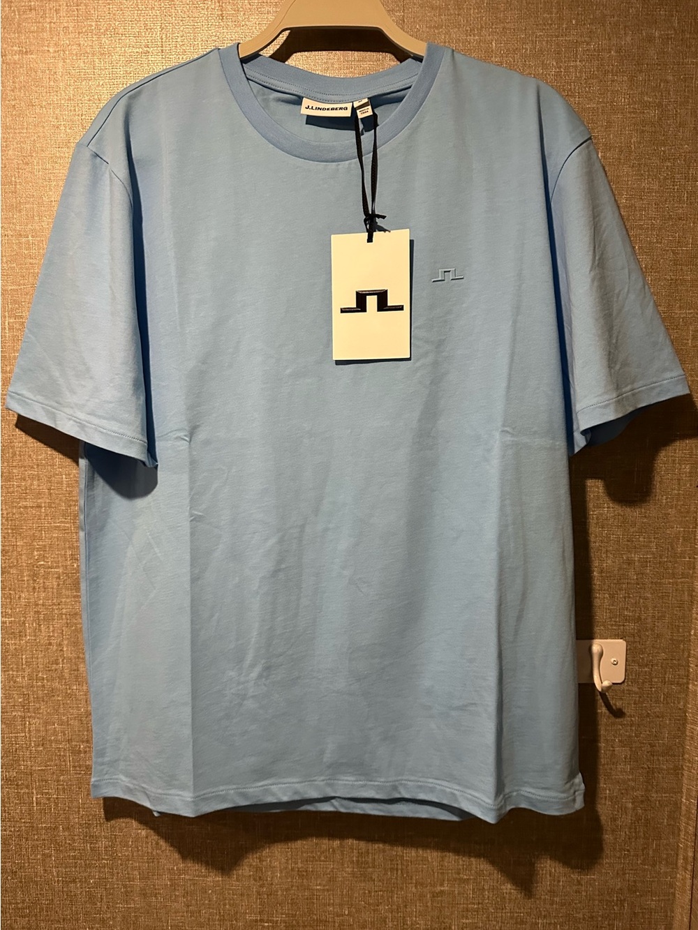 UNRELEASED 2027 NWT J. lindeberg Men's Crew Neck T-Shirt